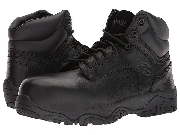 Iron Age Men's Trencher Work Boots - Black - 8