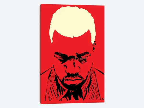 TECHNODROME1 Canvas Prints - Pablo Yeezy ( People > celebrities > musicians > Kanye West art)