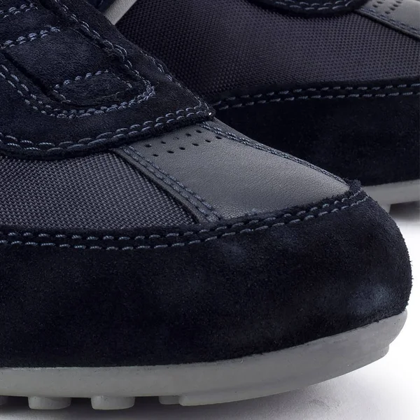 Geox Shoes Wells Man Navy - Size 11