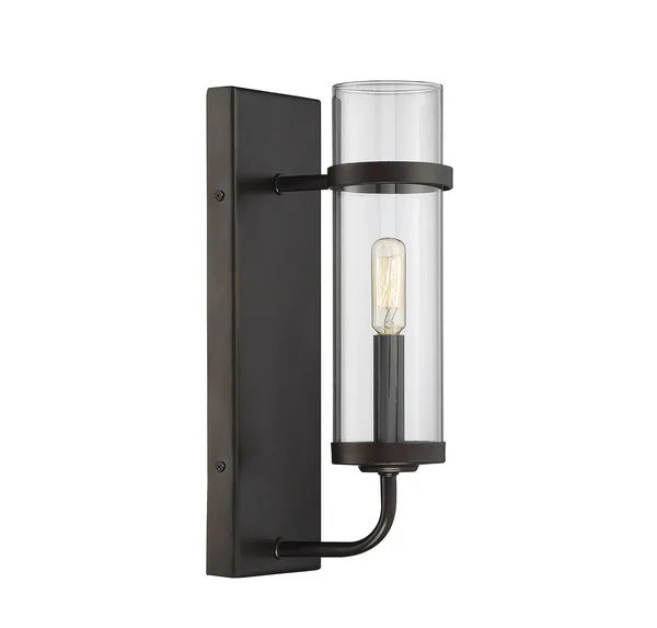 Savoy House 9-6054-1-13 - Tulsa 1 Light Wall Sconce - English Bronze
