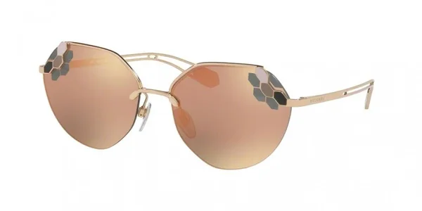 Bvlgari BV6099 20188G Black/Pale Gold