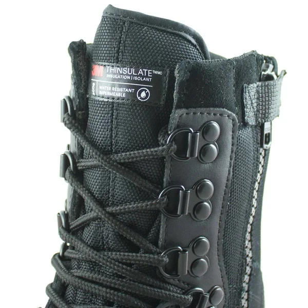 Mil-Tec Tactical Side Zip Boots - Black - US 6