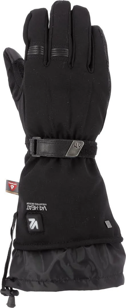 Vquattro Metropolis 18 HEATING Motorcycle Gloves - Black, Size M