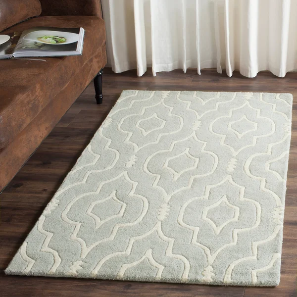 Safavieh 3& x 5& Chatham CHT736E Grey, Ivory Rug
