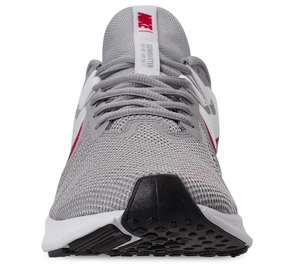 Nike Men's Downshifter 9 Running Shoes, Grey - Size 8.5