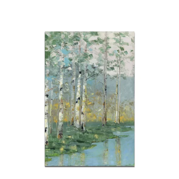 Birch Reflections III -Premium Gallery Wrapped Canvas - 18 x 27
