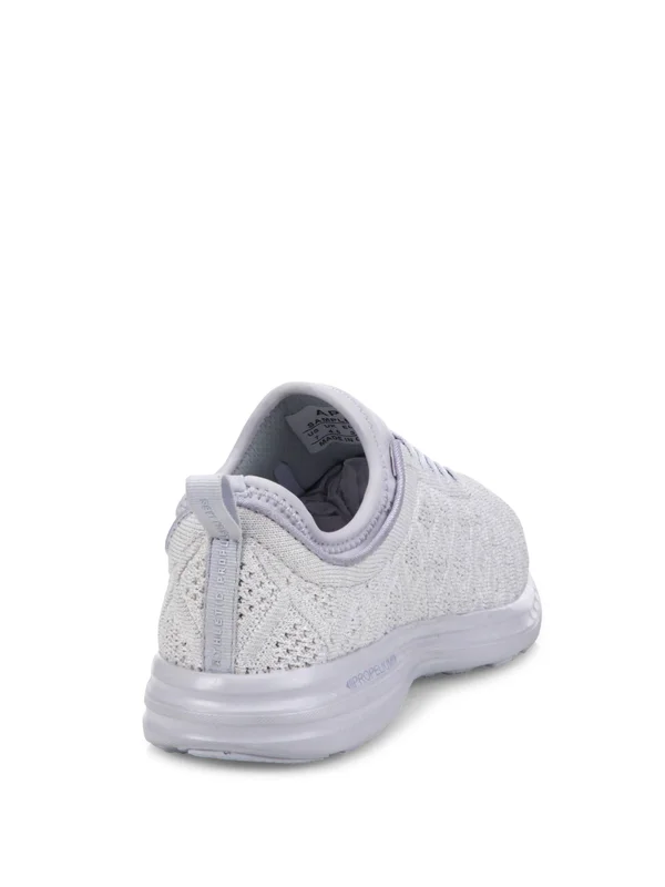 APL Women's TechLoom Phantom Steel Grey Shoes in Size 5 - Athletic Propulsion Labs
