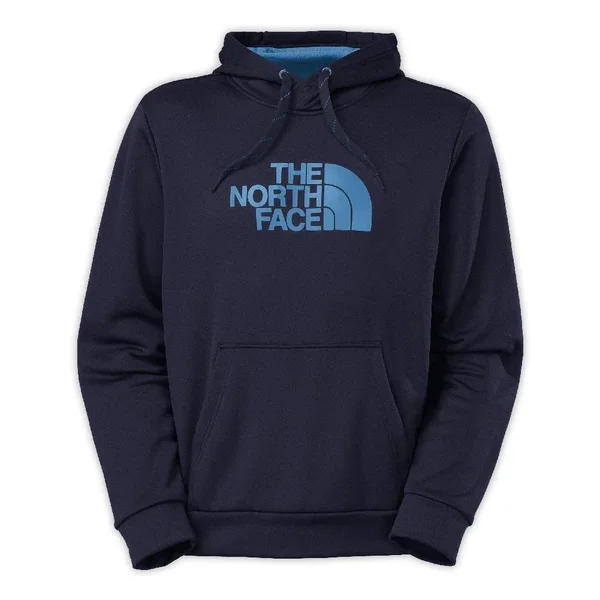 The North Face Surgent Half Dome Hoodie Mens Blue