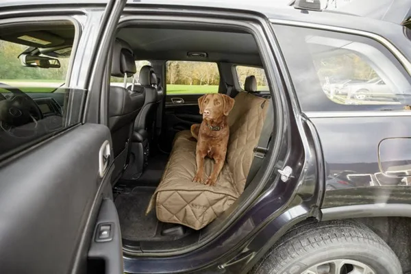 Premium Hose-Off Backseat Protector, Khaki, Size XL, Orvis 20J90254