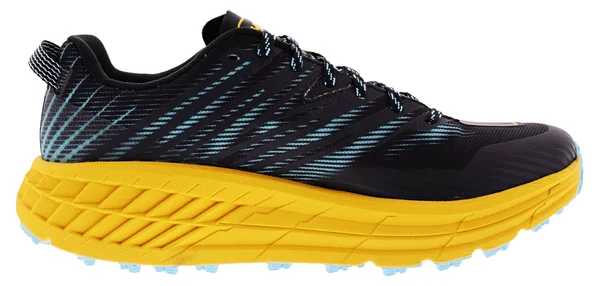 Hoka One One Women's Speedgoat 4 - 7 - Castlerock, Paradise Pink