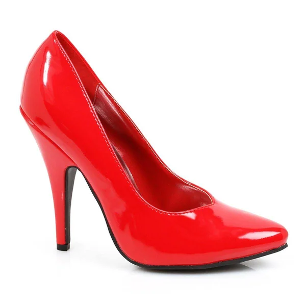 5 inch Heel Pumps White Patent 8 Ellie Shoes 8220