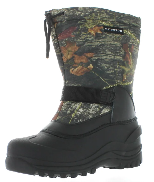 Climate x Mens Ysc5 Snow Boot - Camouflage, 8.5