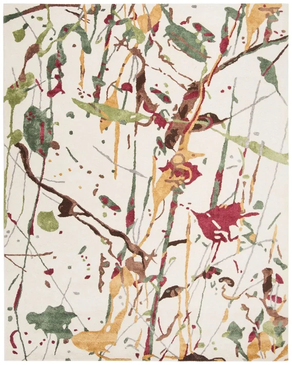 Safavieh Soho SOH527B 7&6x22 x 9&6x22 Ivory - Multi Area Rug