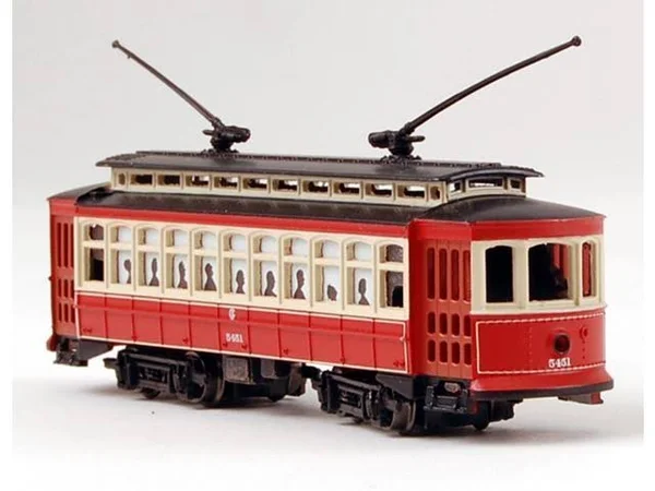 Bachmann - 61091 N Scale Brill Trolley, Chicago