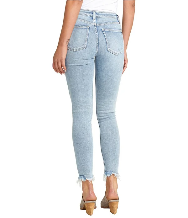 Silver Jeans Co. Most Wanted Skinny Jeans - Indigo
