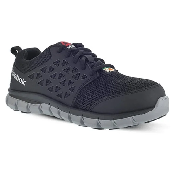 Reebok Sublite Cushion Work Composite Toe PR - Men's Black