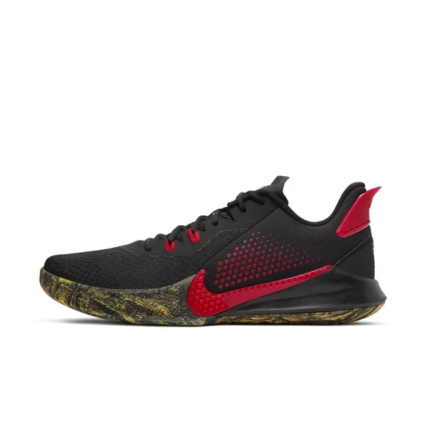 Nike Men's Mamba Fury Basketball Shoes in Black Size 9.5