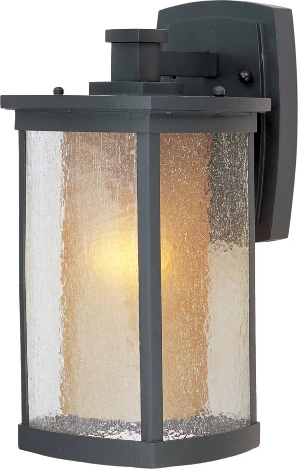Maxim Lighting 3153CDWSBZ Bungalow Outdoor Wall Light - Bronze