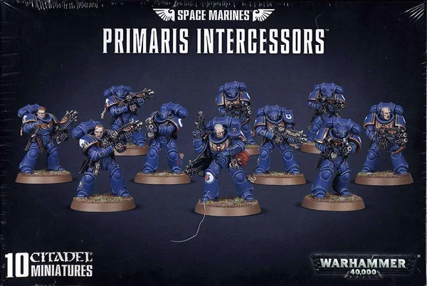 Warhammer Space Marines Primaris Intercessors