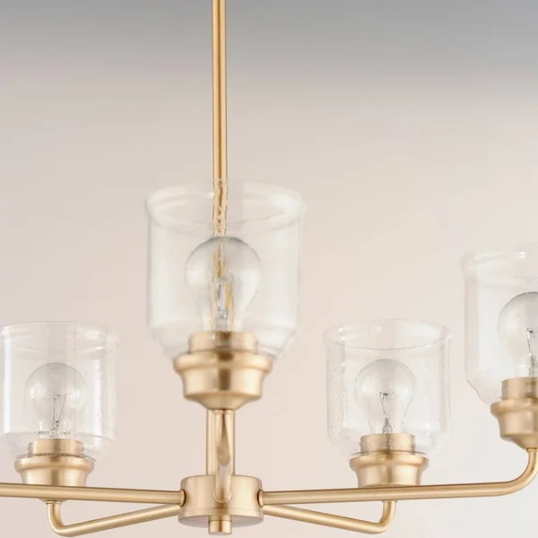 Maxim Lighting 12266CDHR Acadia - 5 Light Chandelier Heritage Finish