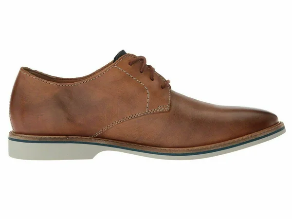 Clarks Men's Atticus Lace Oxford, Tan Leather, 9