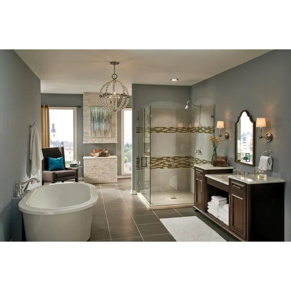 Delta H295PN Polished Nickel Cassidy Cross Bath Faucet Bidet Handles