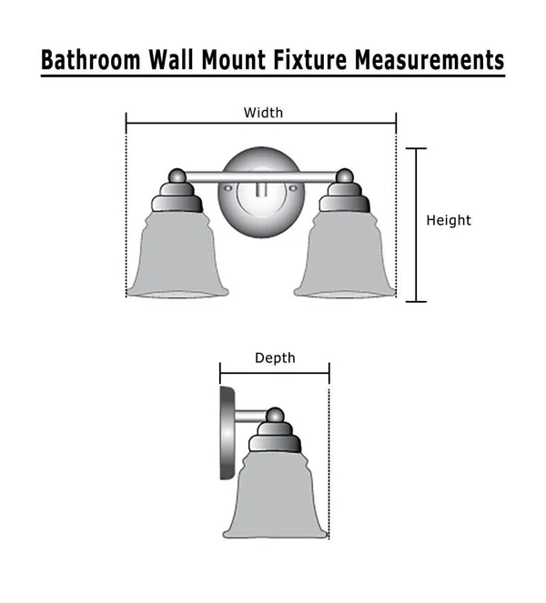 Aspen Creative CORPORATION 2-Light Vanity Light; Satin Nickel