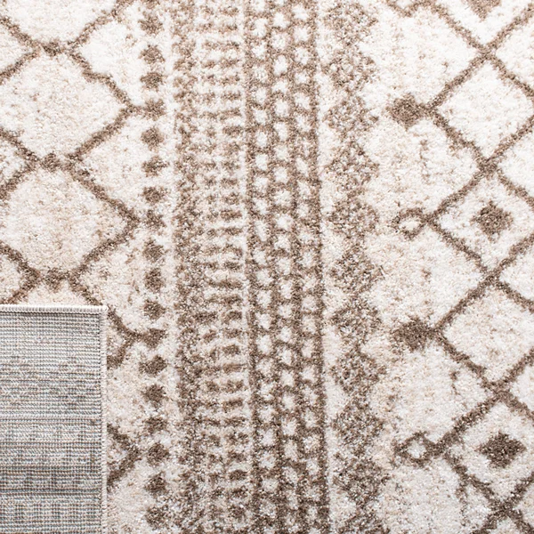 Safavieh Tunisia Rug Collection TUN742A - Ivory, Tan - 9& x 12&