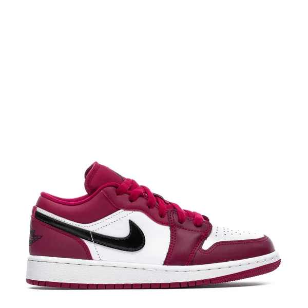 Air Jordan 1 Low (GS) &Noble Red& Shoes - Size 5Y