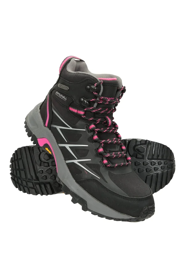 Mountain Warehouse Womens Waterproof Boots - Ladies Hiking Footwear