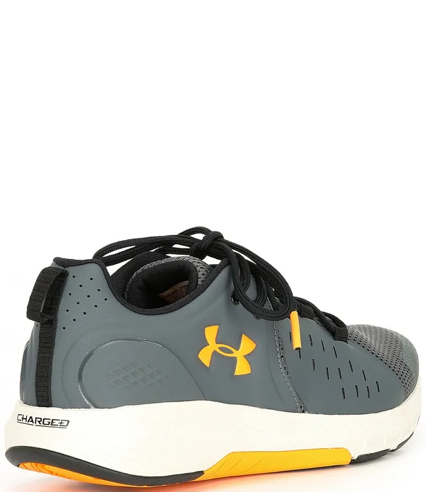 Under Armour Men's Charged Commit 2 Training Shoes - Gray - 12