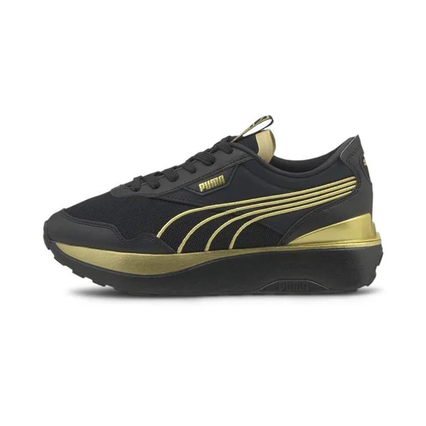 Puma Women's Cruise Rider Metal in Black - Size 10, 38161502