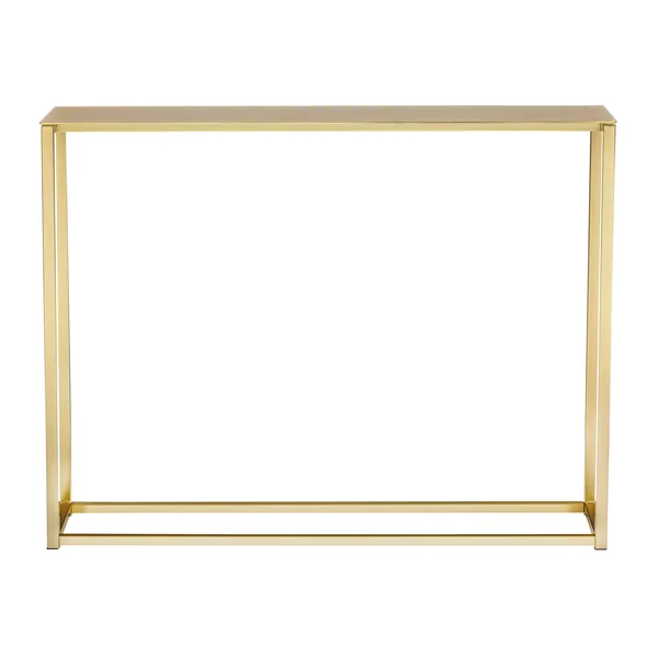 Euro Style Montclair 48 in. Console Table - Gold