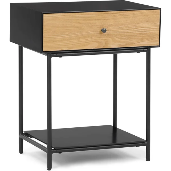 Finch FUTB10100A Bedford Side Table - Black