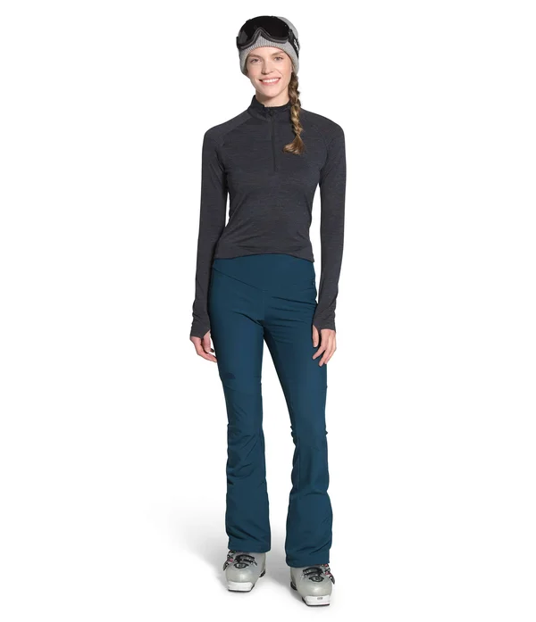 The North Face Women's Snoga Pants - Size 4, Blue