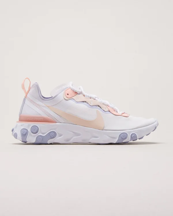 Women's Nike React Element 55 Shoes, Size: 10.0, Pink