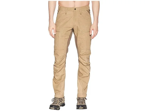 Fjallraven Men's Abisko Lite Trekking Trousers - 46 Long - Sand
