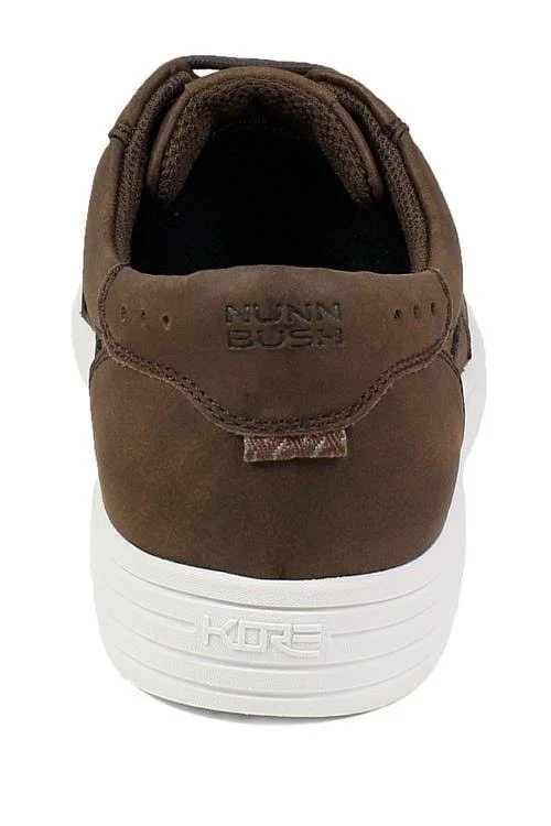 Nunn Bush Kore City Walk Lace to Toe Oxford 7.5 Men's Brown