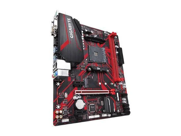 Gigabyte B450M Gaming Motherboard Socket AM4 AMD B450 Micro ATX