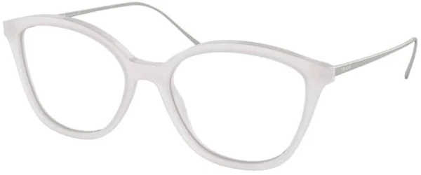 Prada PR 11VV Conceptual Eyeglasses 3171O1 Opal Transparent