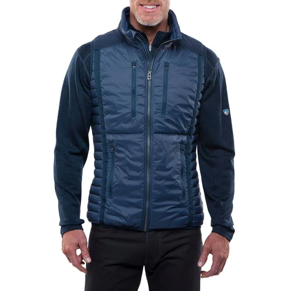 Kuhl Men's Spyfire Vest, Pirate Blue, S