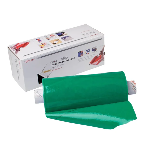 Dycem Non-Slip Material - 16x22 x 10 Yard Roll (Forest Green)
