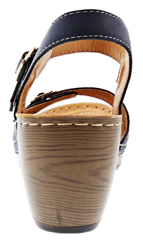 Patrizia Shantay Women's Slingback Sandals - Size: 37, Black