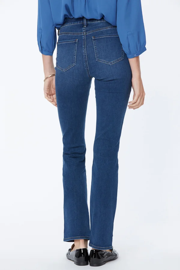 Nydj Slim Bootcut Jeans - Presidio - Blue - 18