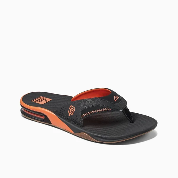 Reef Men's Fanning x MLB Giants - Black