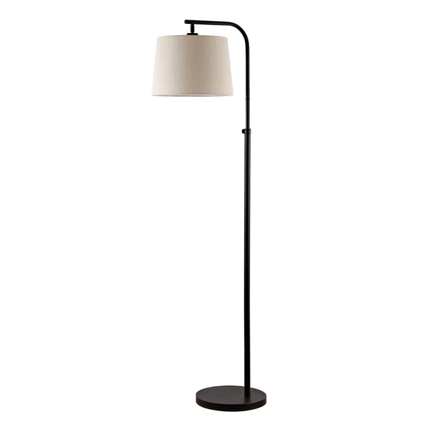 Safavieh Winley Floor Lamp, Oil Rubbed Bronze (Black)