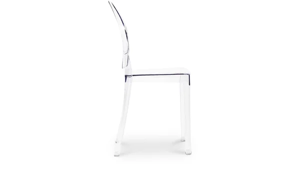 Set of 4 - Victoria Ghost Side Chair, Clear