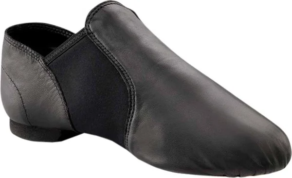 Capezio EJ2C Child E-Series Jazz Slip on Shoe Sizes 10-1.5 M, W - Size 7