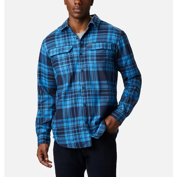 Columbia Mens Silver Ridge 2.0 Flannel, Men's, Size: 2XL