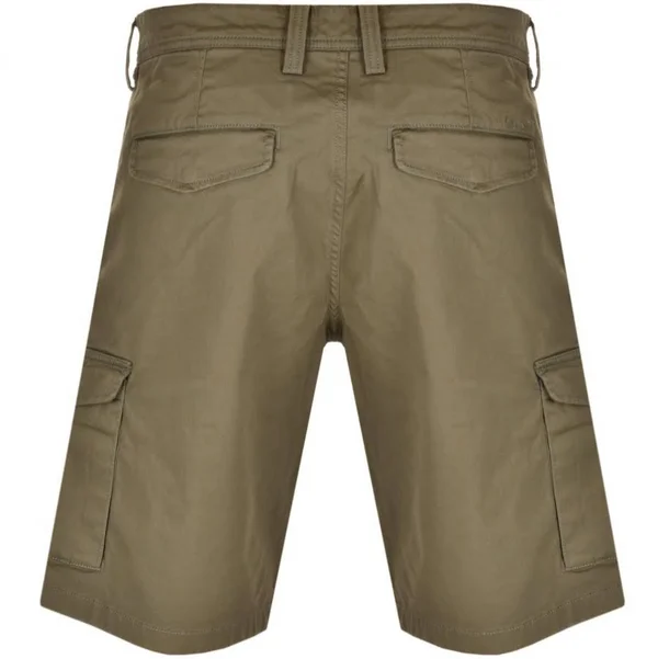 Gant Relaxed Fit Twill Utility Shorts - Green